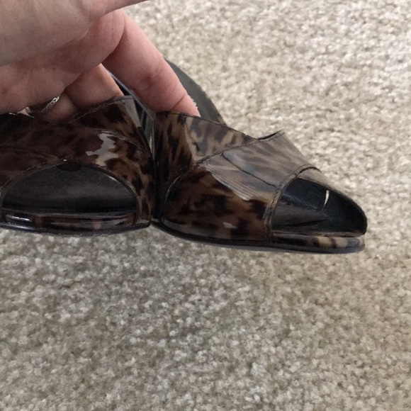 Animal Print Slide by Donald Pliner - Picture 5 of 8